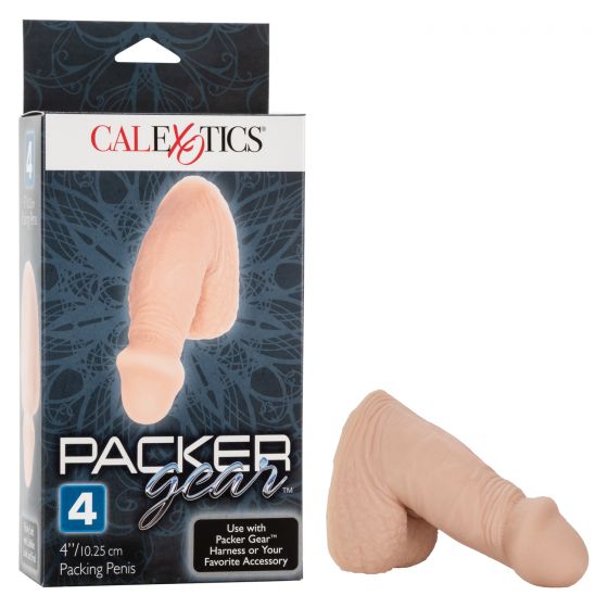 221385 - Packer Gear 4 Inch Silicone Packing Penis - Just for you desires