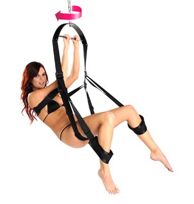 23329 - Trinity 360 Degree Spinning Sex Swing - Just for you desires