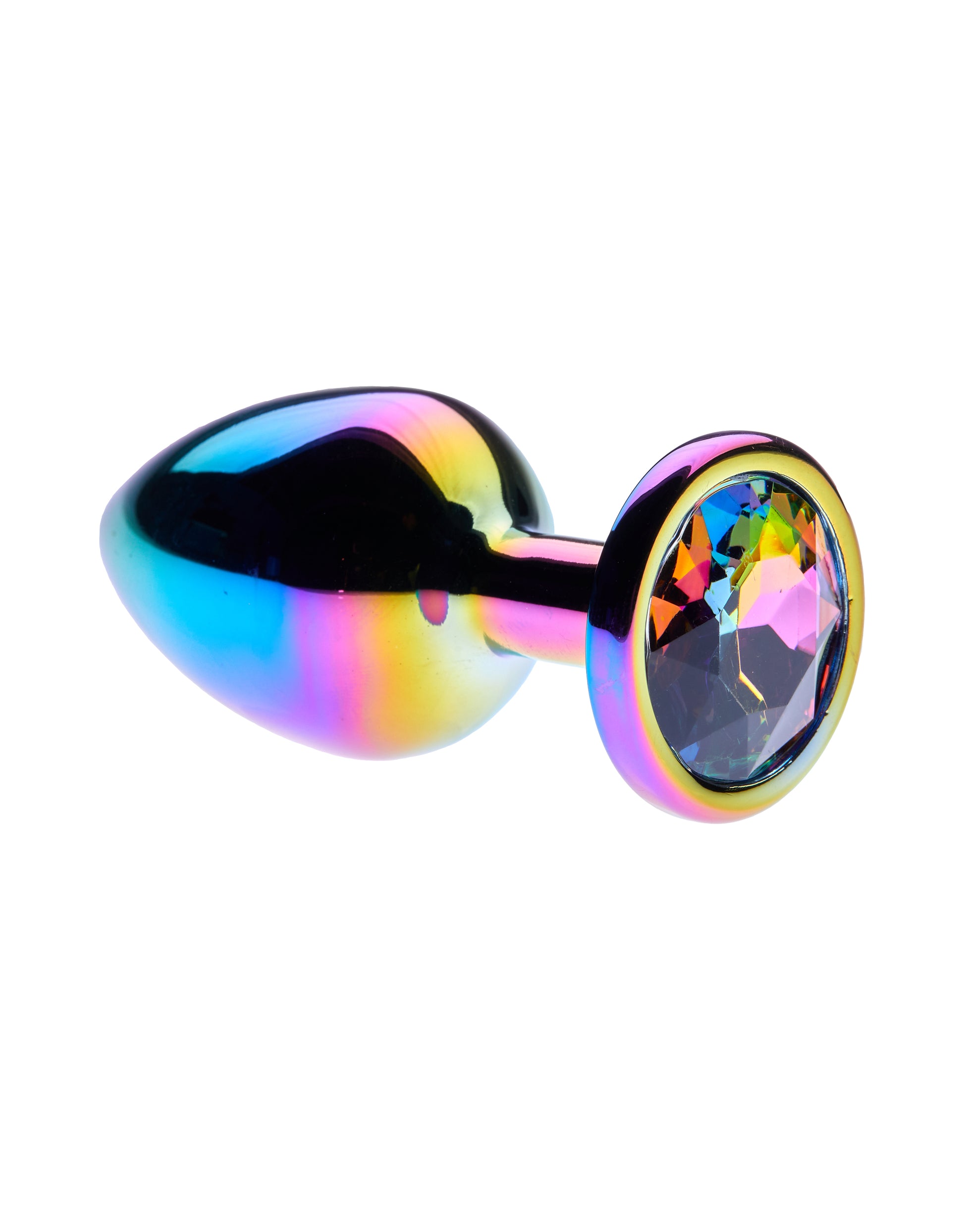 242514 - Kinki Range Rainbow Anal Plug - 3.2 Inch - Just for you desires