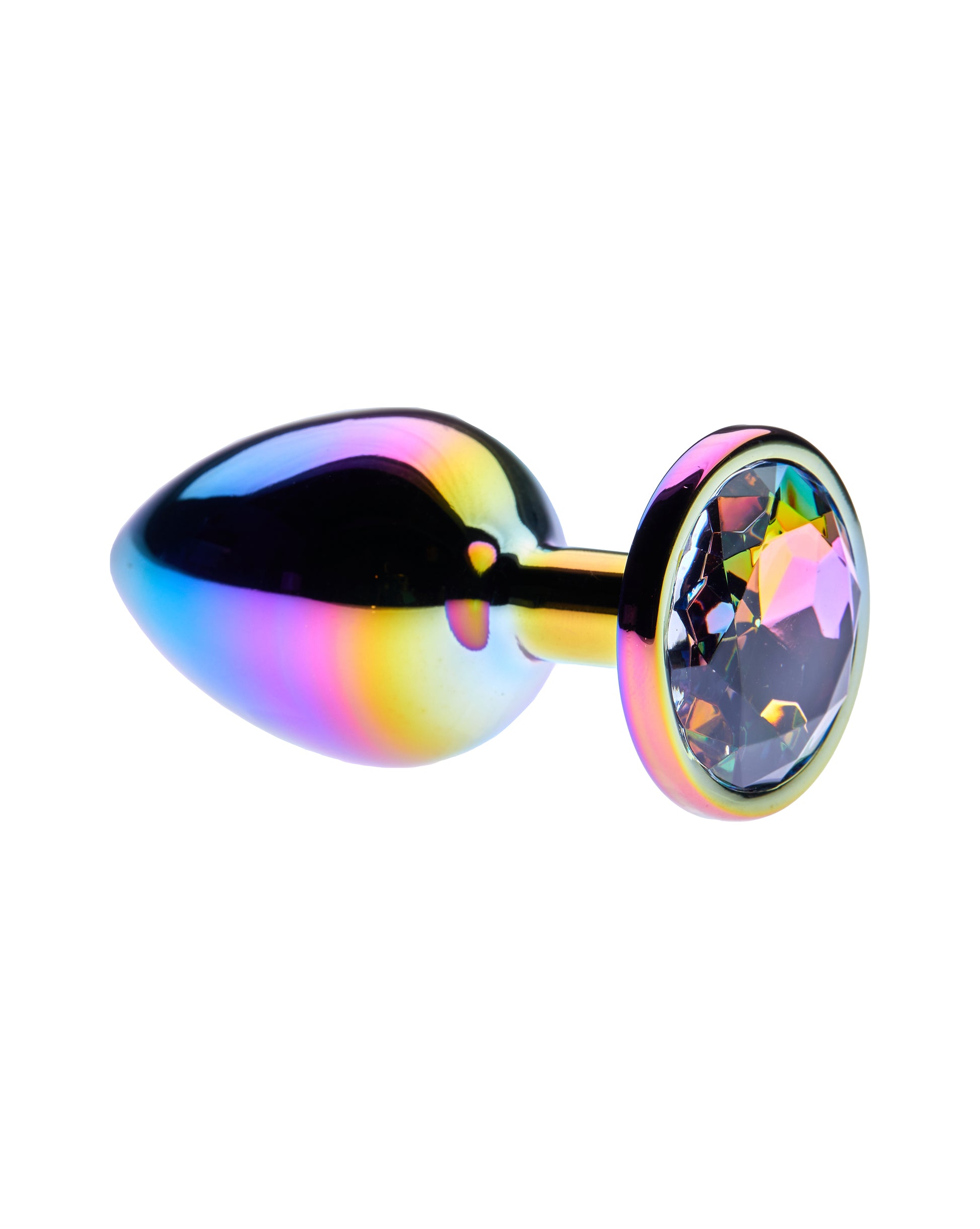 242515 - Kinki Range Rainbow Anal Plug - 3.7 Inch - Just for you desires