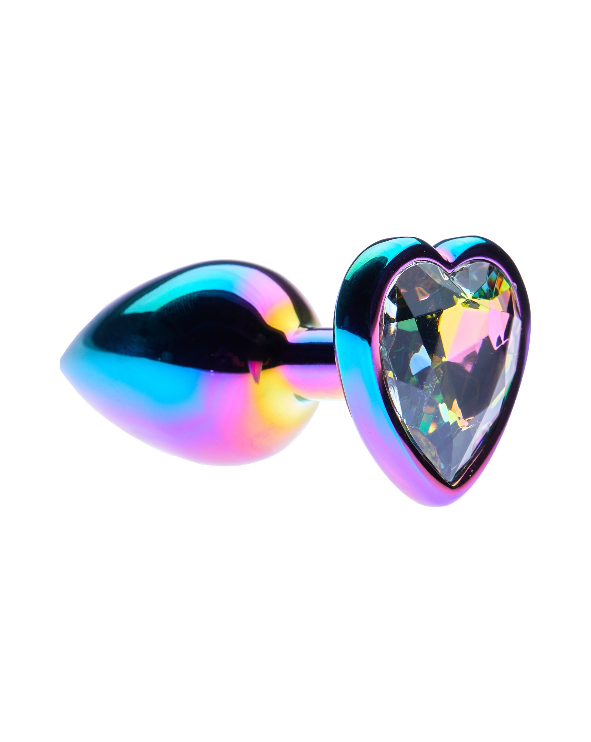 242516 - Kinki Range Rainbow Heart Plug - Just for you desires