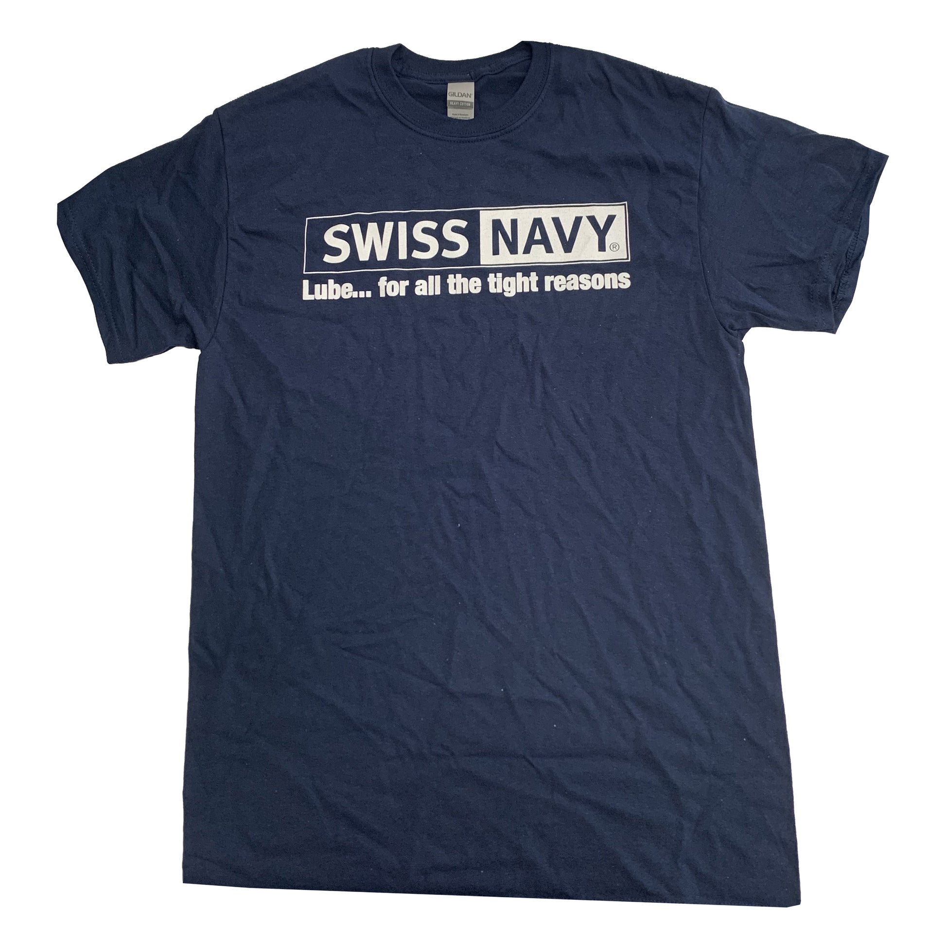 243204 - Swiss Navy Men's T-Shirt - M - Just for you desires