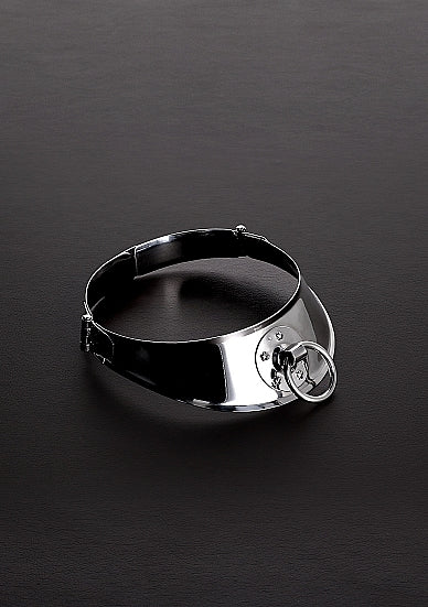243512 - Locking Men'S Collar With Ring 13.5 Inches - Just for you desires
