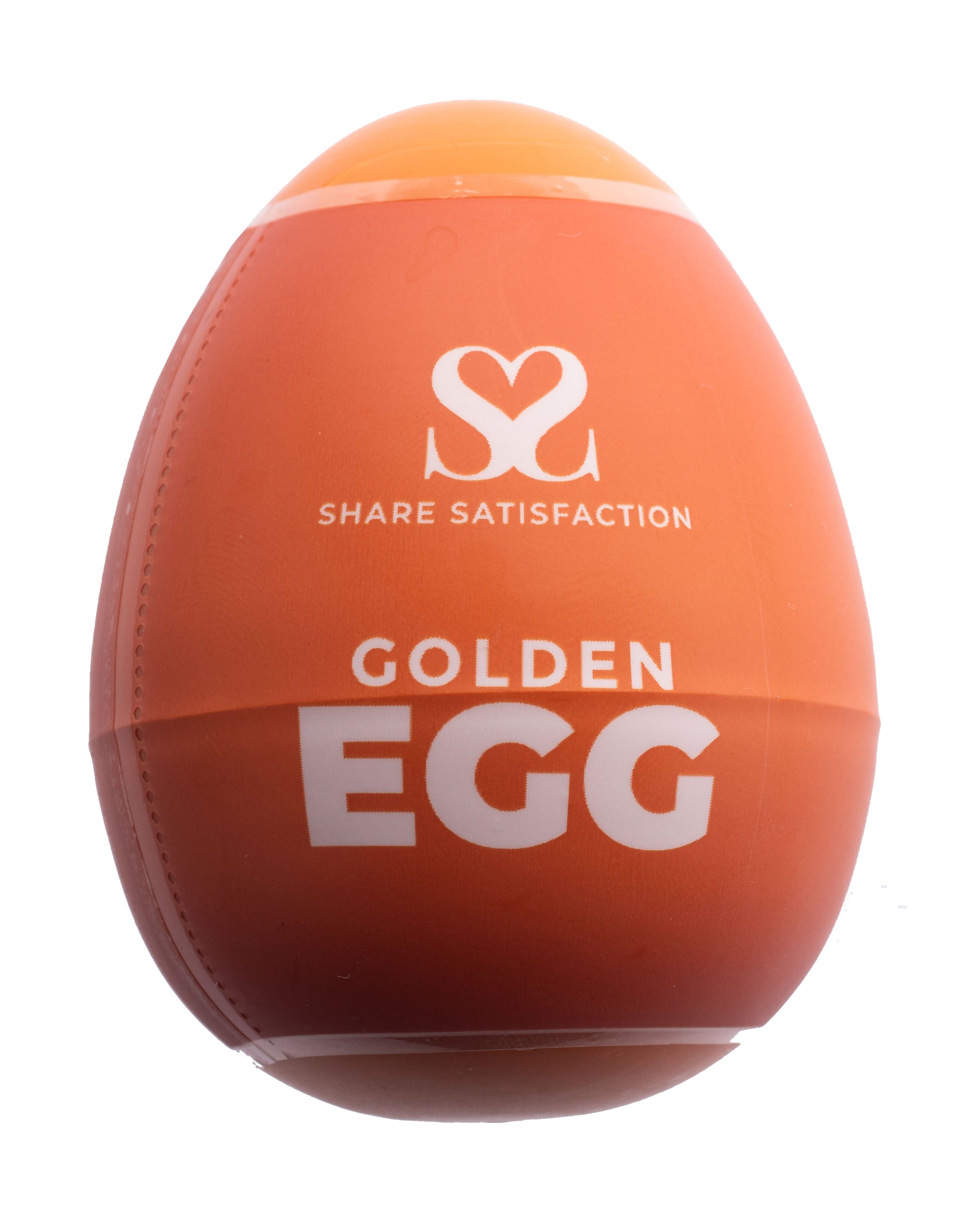 244308 - Share Satisfaction Masturbator Egg - Golden - Just for you desires