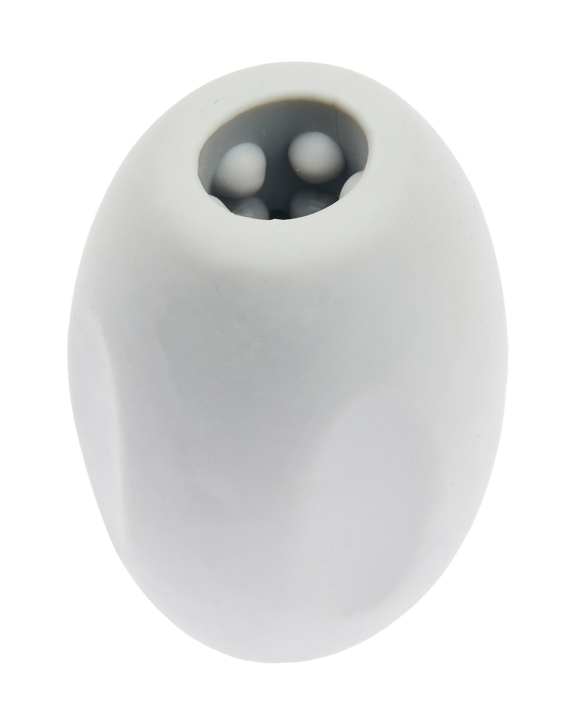 244363 - Share Satisfaction Rounded Grey Stroker - Just for you desires