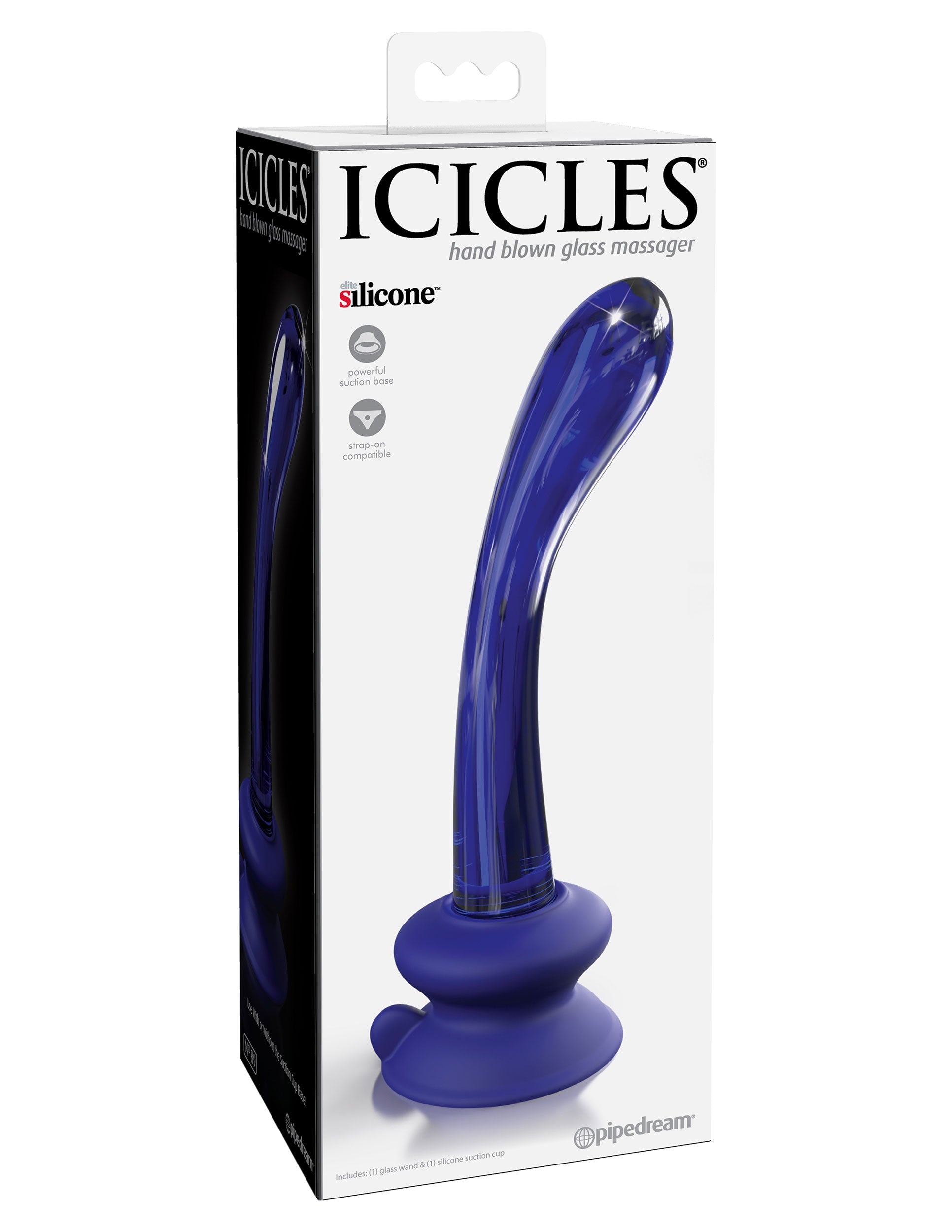 250528 - Icicles No. 89 - 7.1 Inch - Just for you desires