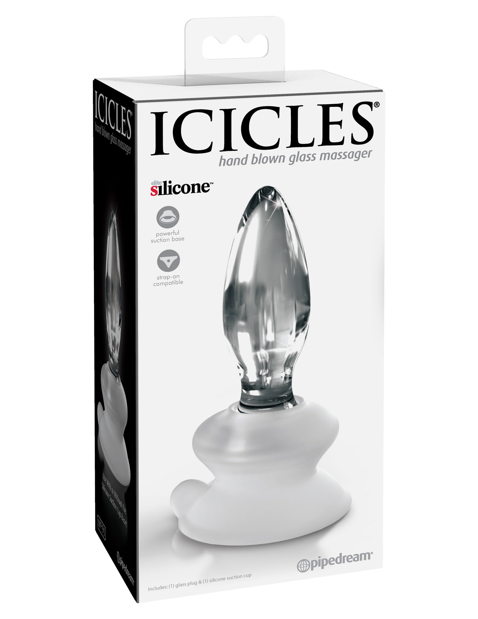 250530 - Icicles No. 91 - 4 Inch - Just for you desires