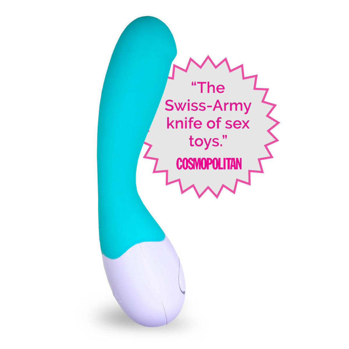 252566 - Lovelife Cuddle G-Spot Vibrator - 6.5 Inch - Just for you desires