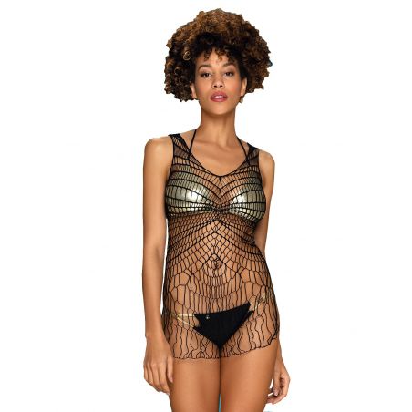 262249 - Obsessive Kayley - Netted Dress - Just for you desires