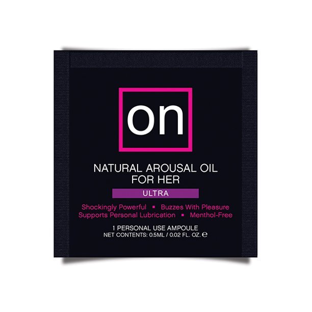 266022 - On For Her Arousal Oil Ultra - Single Use Ampoule - Just for you desires