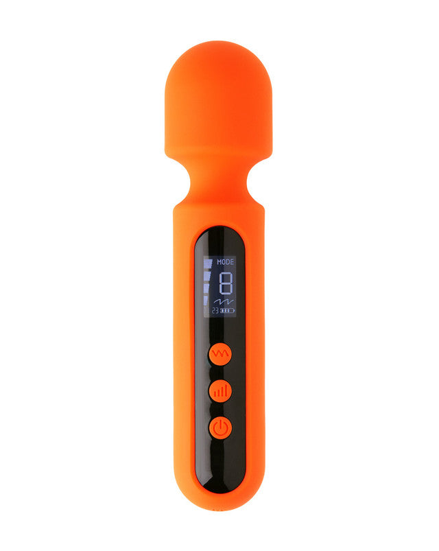 Share Satisfaction Ema Mini Digital Wand - Just for you desires