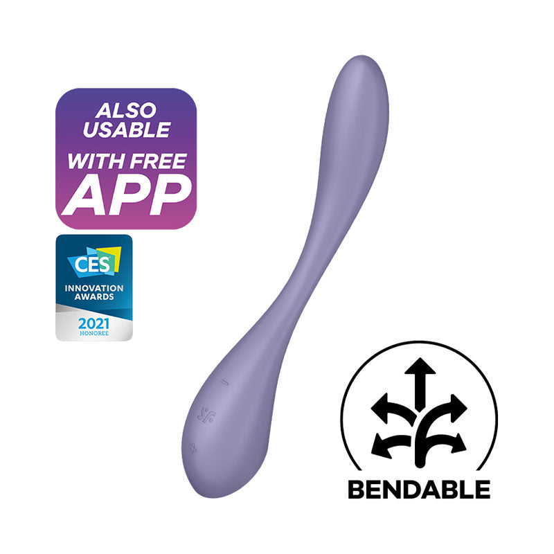 Satisfyer G Spot Flex 5+ Lilac - Just for you desires