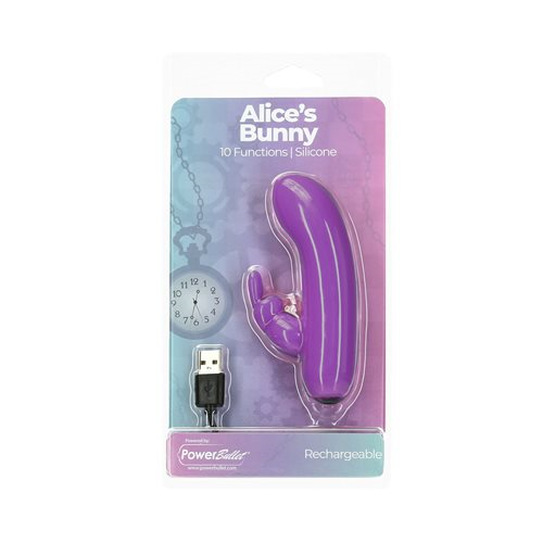 Power Bullet Alices Bunny Purple - Just for you desires