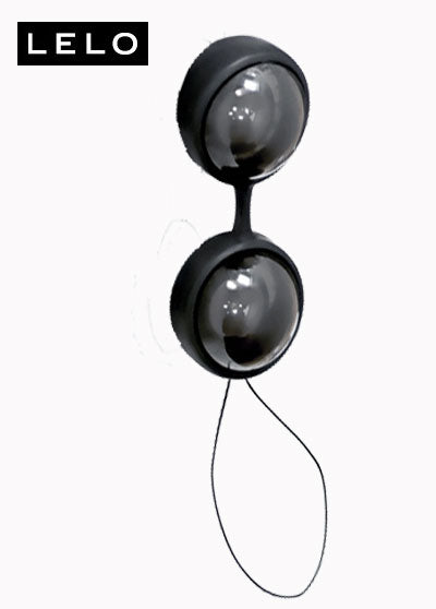 86569 - Lelo Luna Beads Noir - Just for you desires