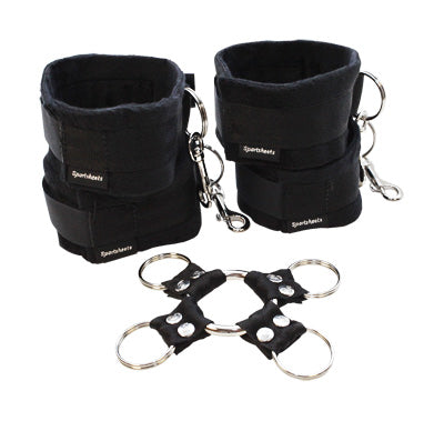 86980 - 5-Piece Hog Tie And Cuff Set - Just for you desires