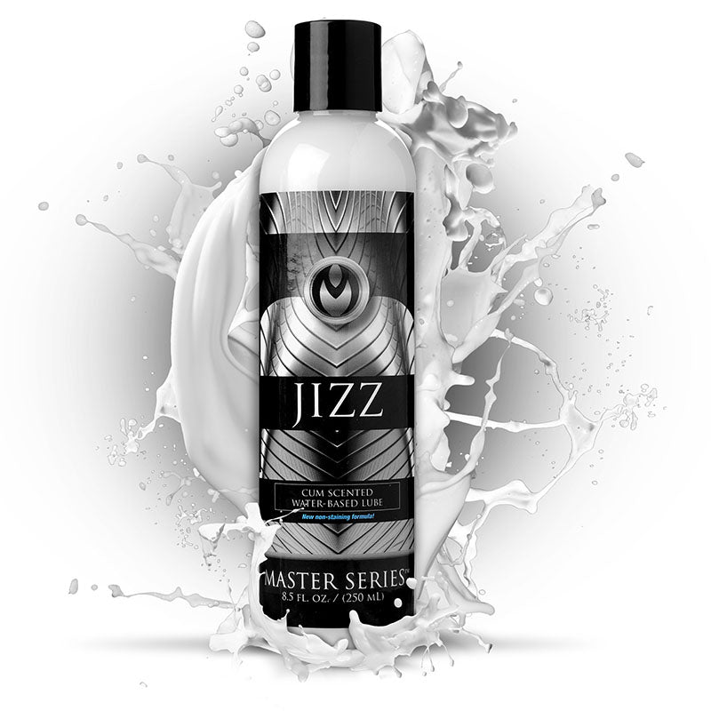 Master Series Jizz - 250 ml - Water Based Cum Scented Lubricant - 250 ml Bottle - Just for you desires