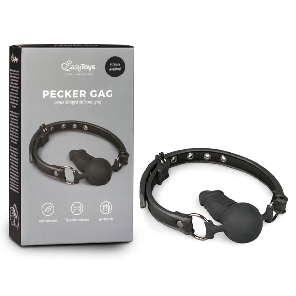 EasyToys Fetish Collection Pecker Gag - Just for you desires