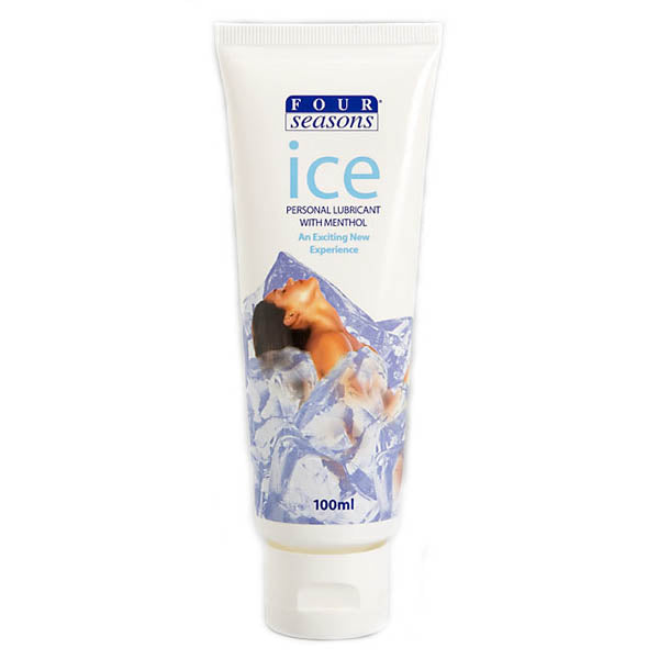 Four Seasons Ice Lubricant - Menthol Warming Personal Lubricant - 100 ml Tube - Just for you desires