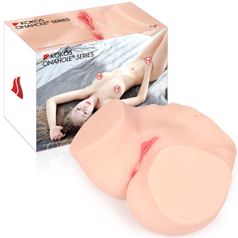 Kokos Big Hip Hanna 001 - Flesh Missionary Style Masturbator - Just for you desires