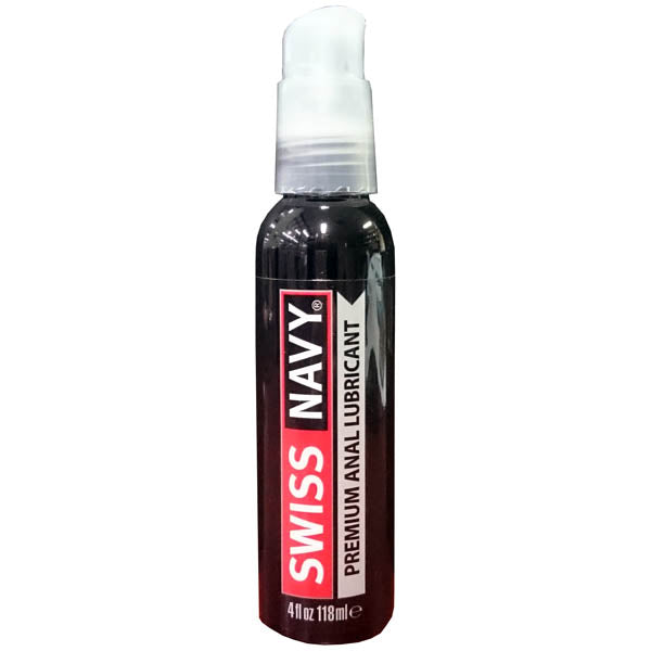 Swiss Navy Anal Lubricant 4 Fl. Oz - Just for you desires