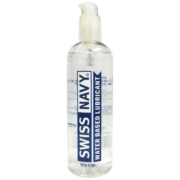 Swiss Navy Water Based Lubricant 16 Fl. Oz - Just for you desires
