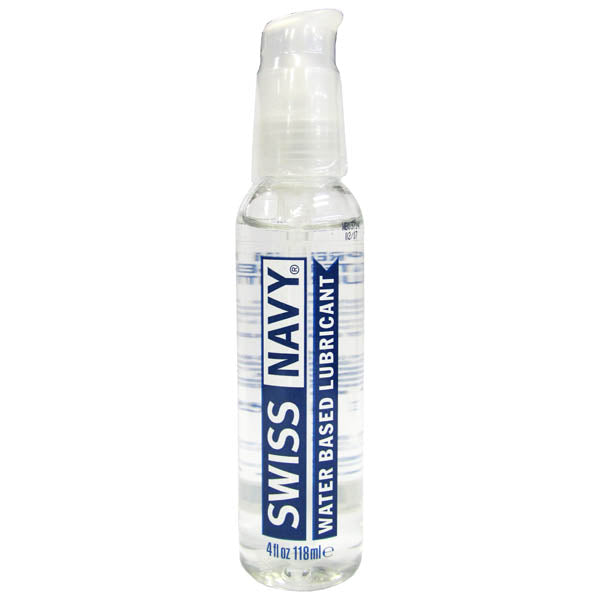 Swiss Navy Water Based Lubricant 4 Fl. Oz - Just for you desires