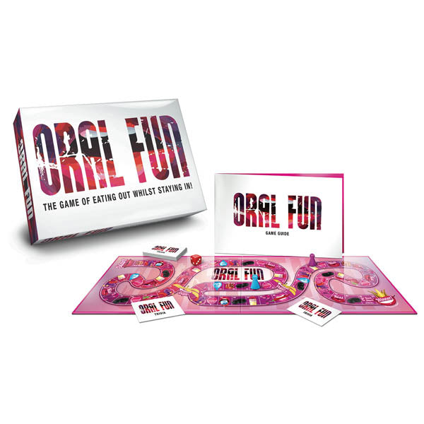 Oral Fun - Adult Board Game - Just for you desires
