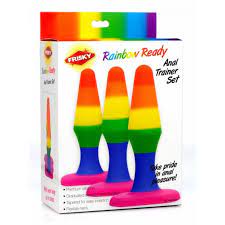 Rainbow Ready Anal Trainer Set - Just for you desires